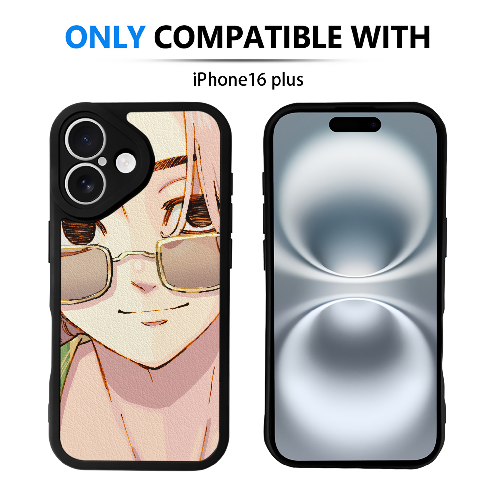 （画像用） 東京リベンジャーズ Tokyo Revengers 【iPhone 16シリーズ対応】シリコンスマホケース（レザー調） 材質：シリコン